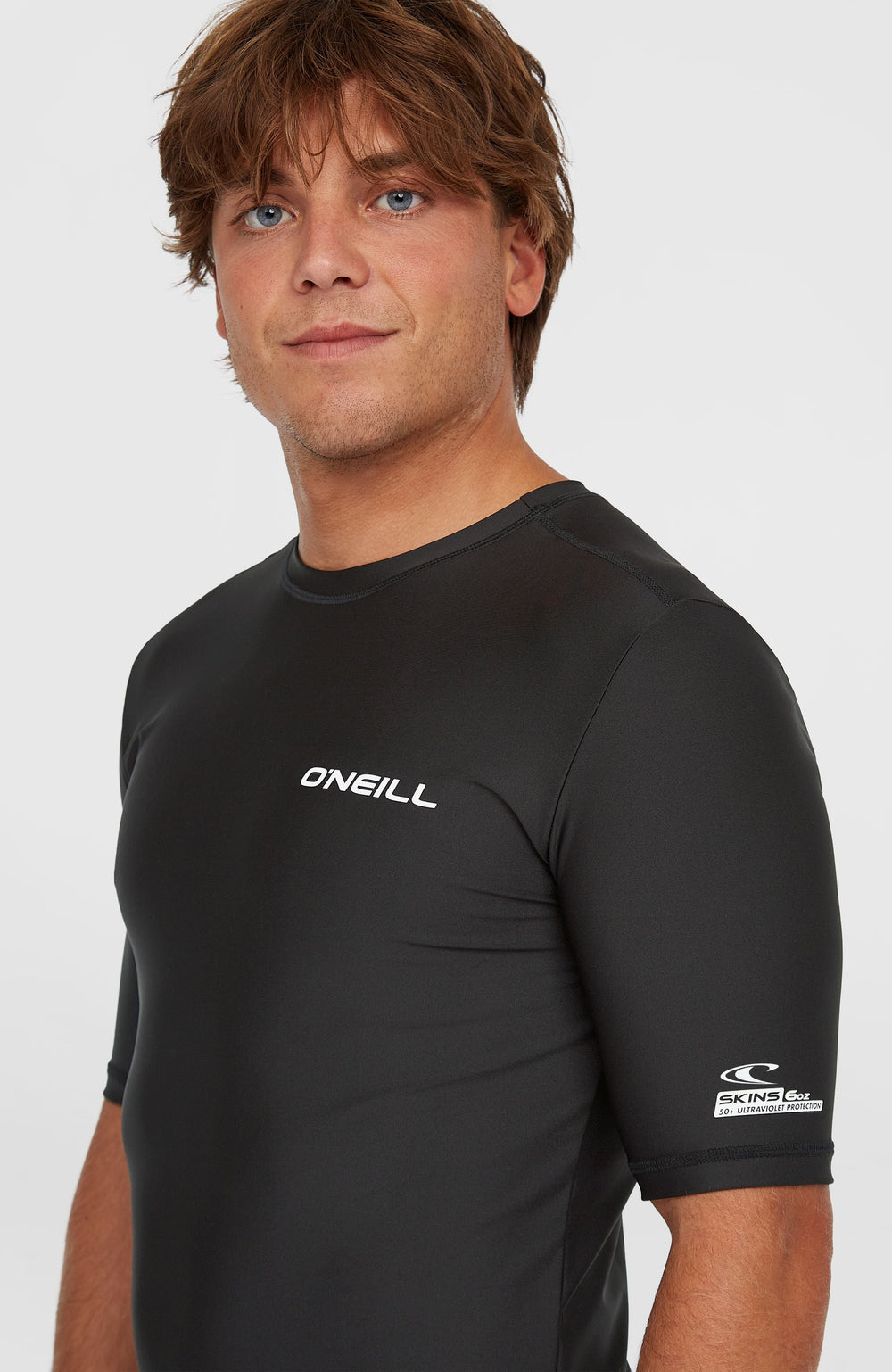 Essentials Short Sleeve Skin Men - Black Out