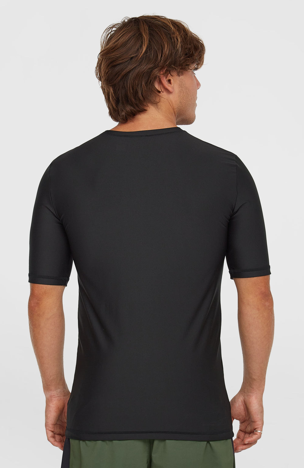 Essentials Short Sleeve Skin Men - Black Out