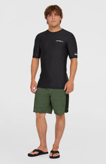 Essentials Short Sleeve Skin Men - Black Out