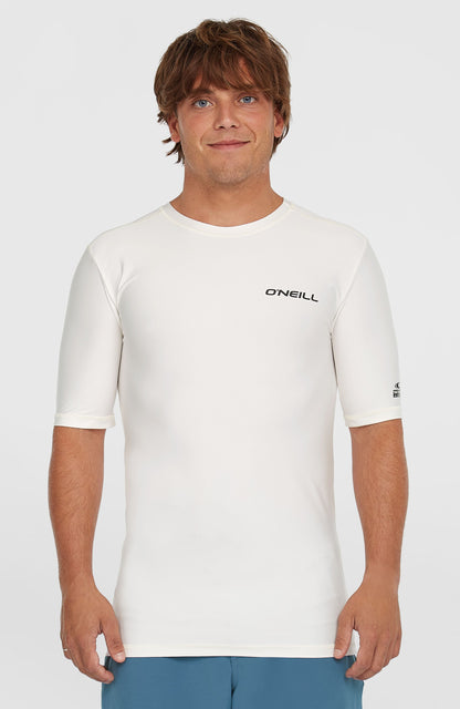 Essentials Short Sleeve Skin Men - Snow White