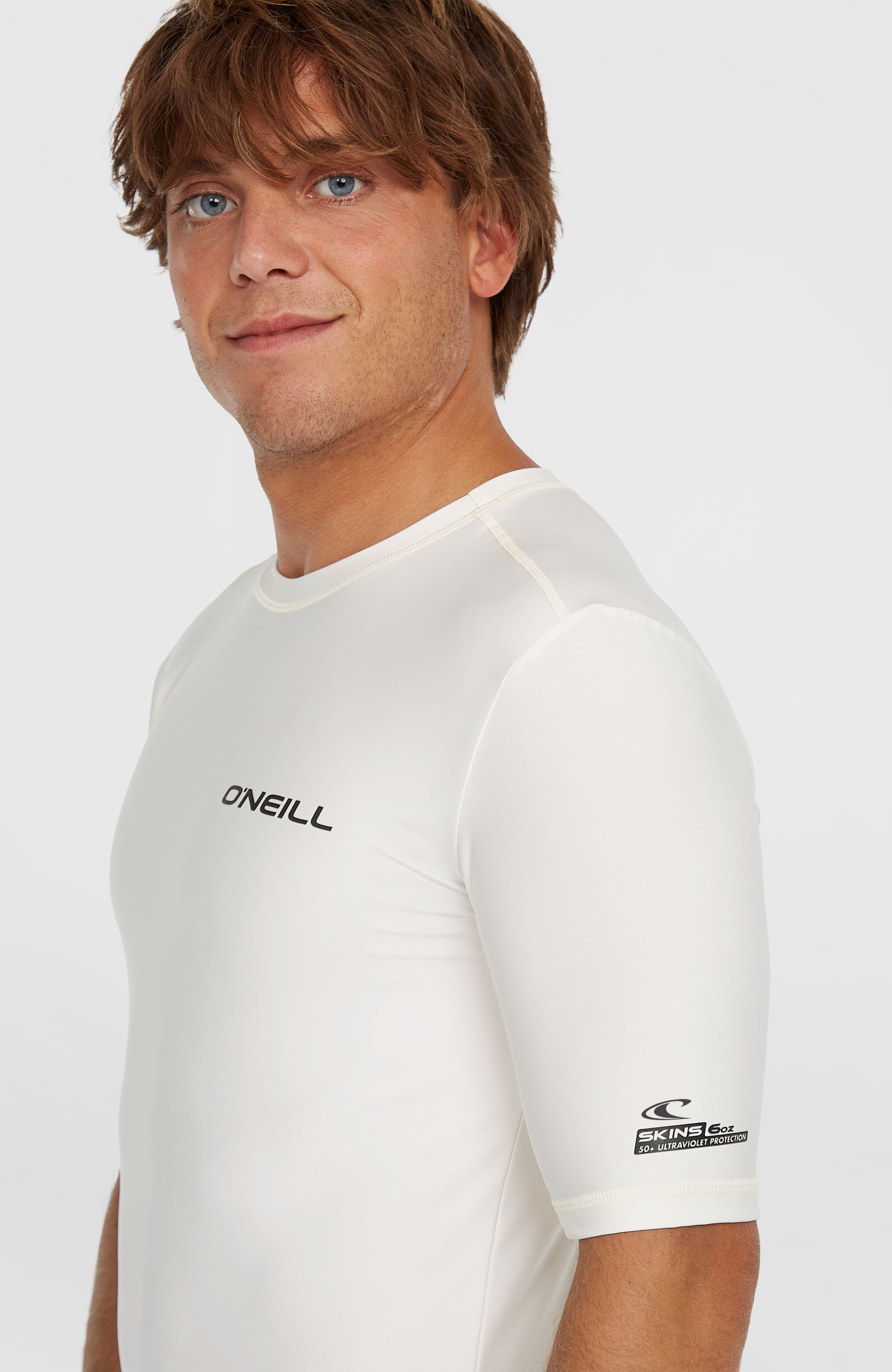 Essentials Short Sleeve Skin Men - Snow White