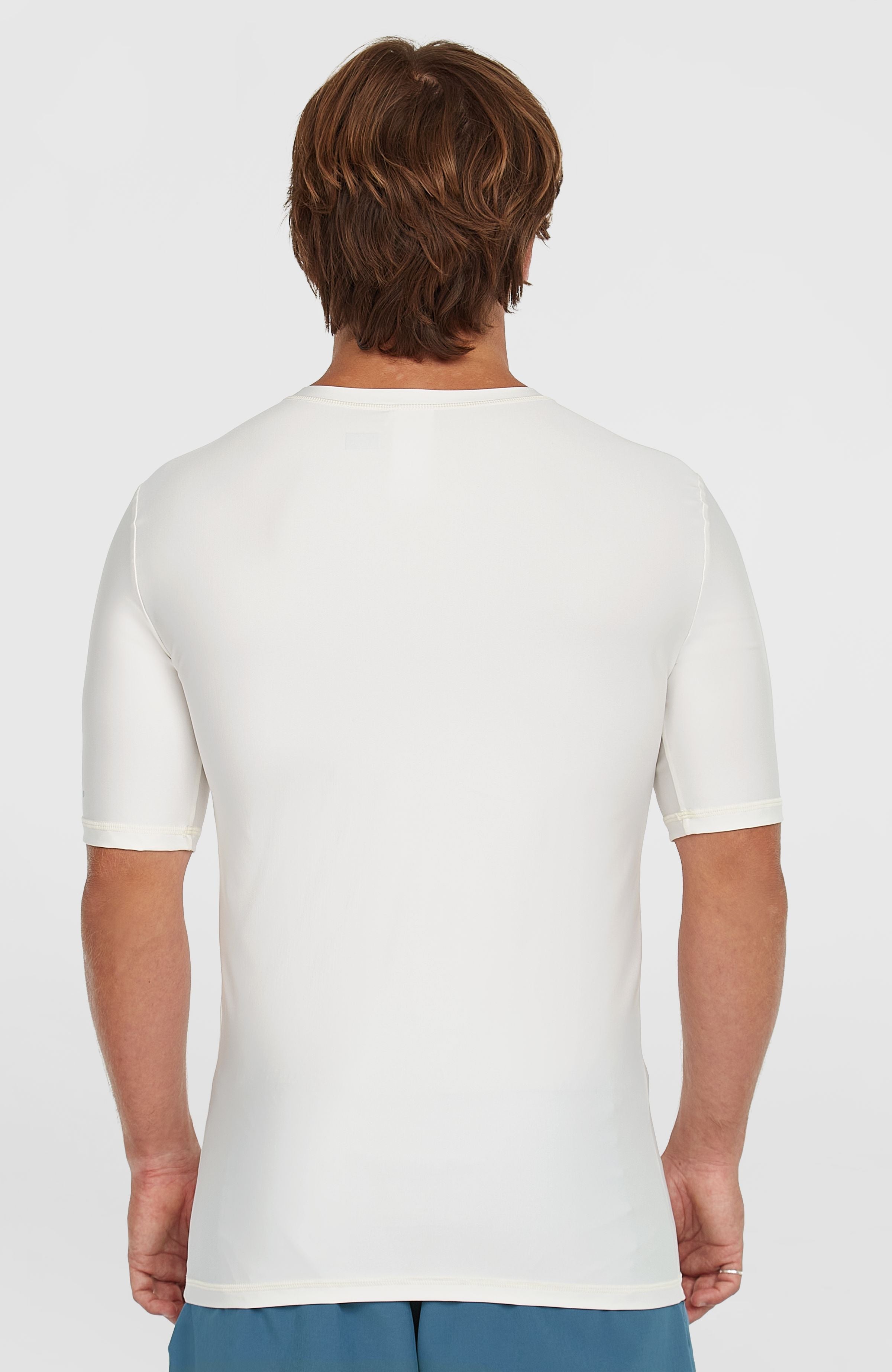 Essentials Short Sleeve Skin Men - Snow White