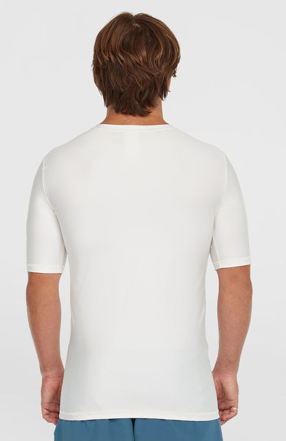 Essentials Short Sleeve Skin Men - Snow White