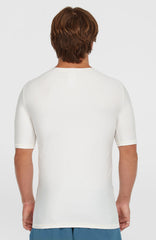 Essentials Short Sleeve Skin Men - Snow White