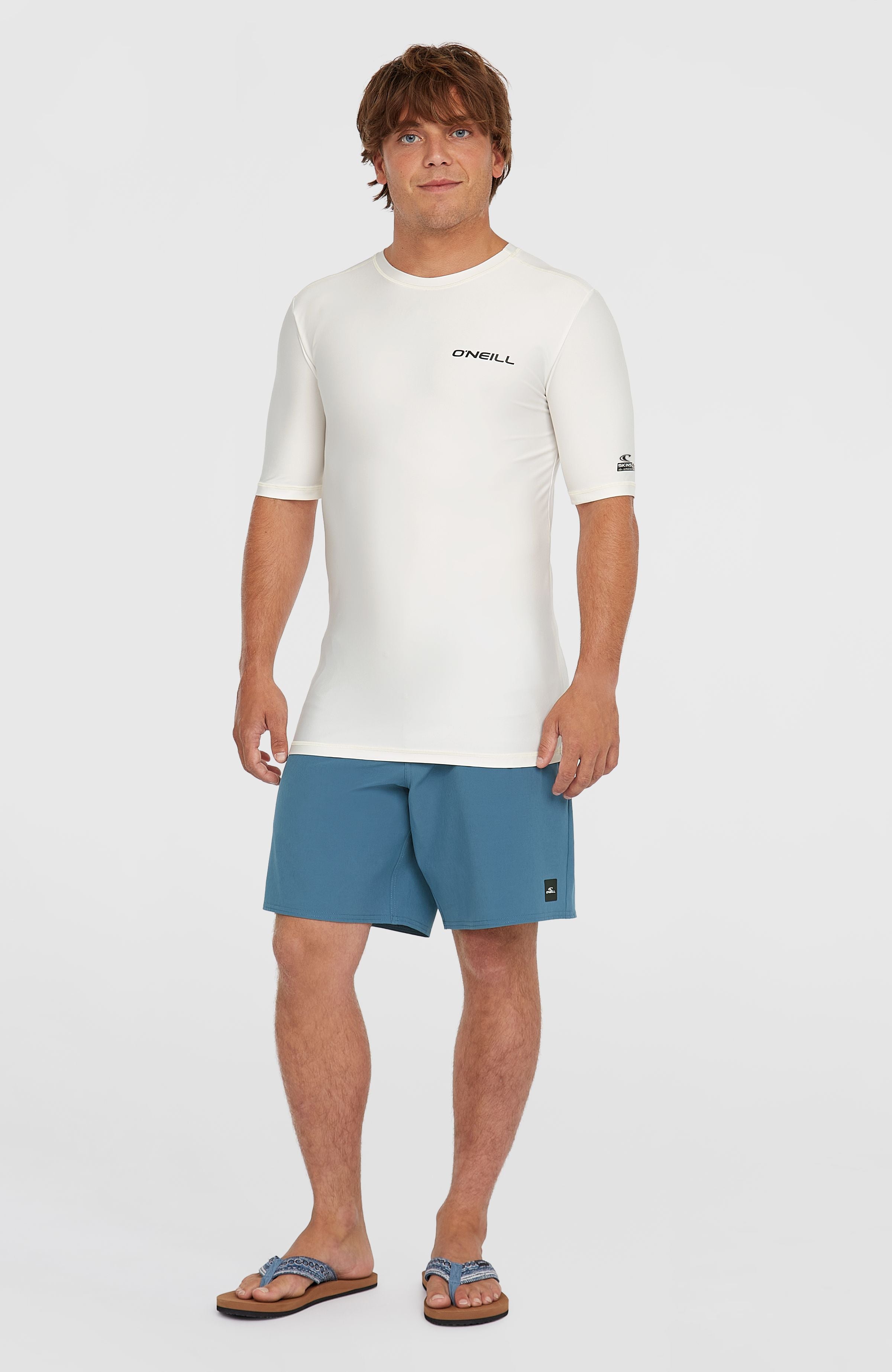 Essentials Short Sleeve Skin Men - Snow White