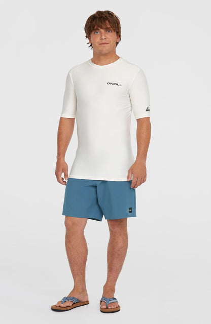Essentials Short Sleeve Skin Men - Snow White