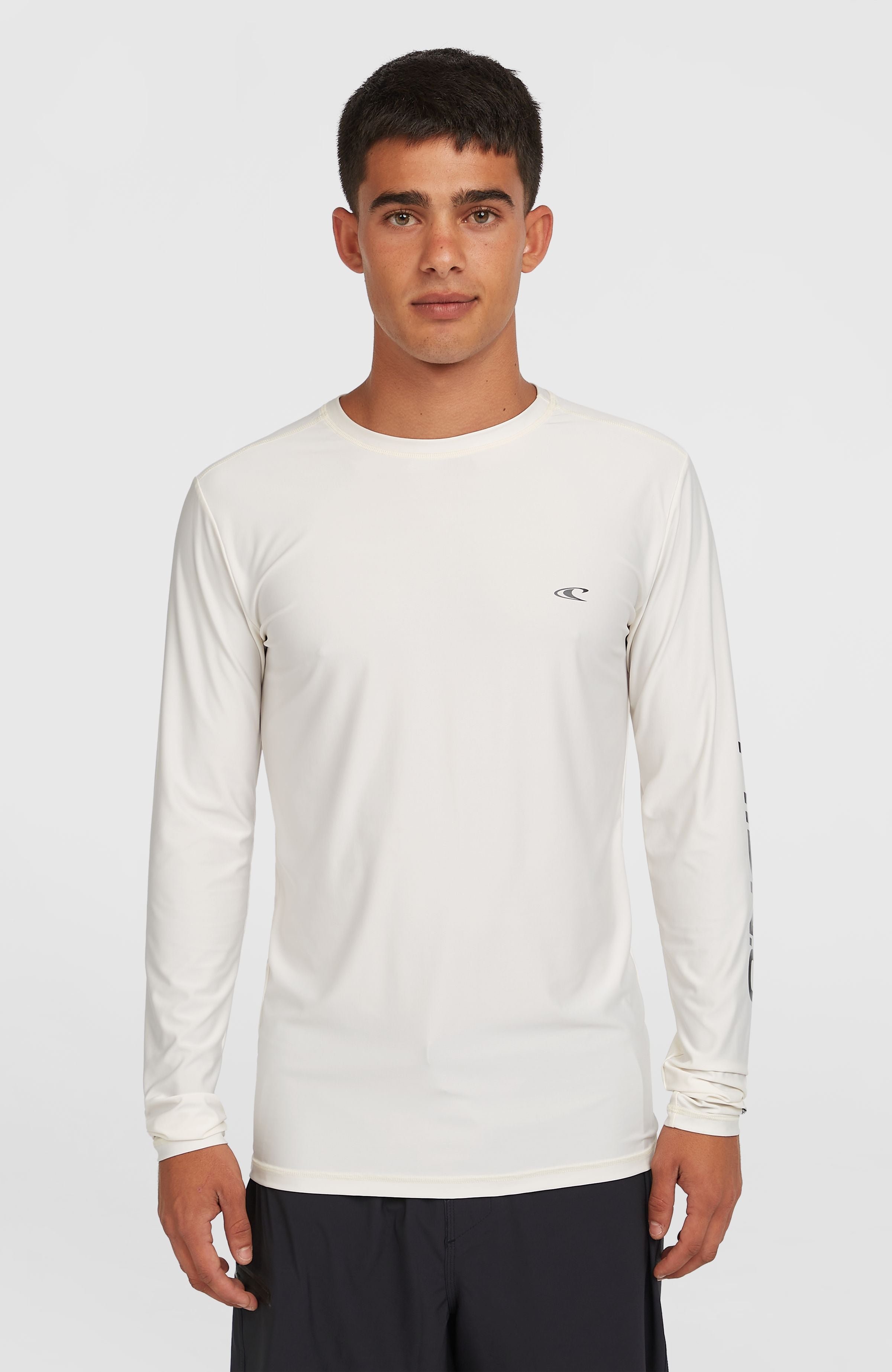 Essentials Long Sleeve Skin Men - Snow White