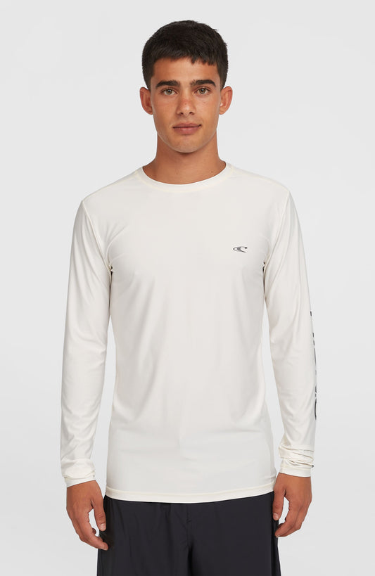 Essentials Long Sleeve Skin Men - Snow White