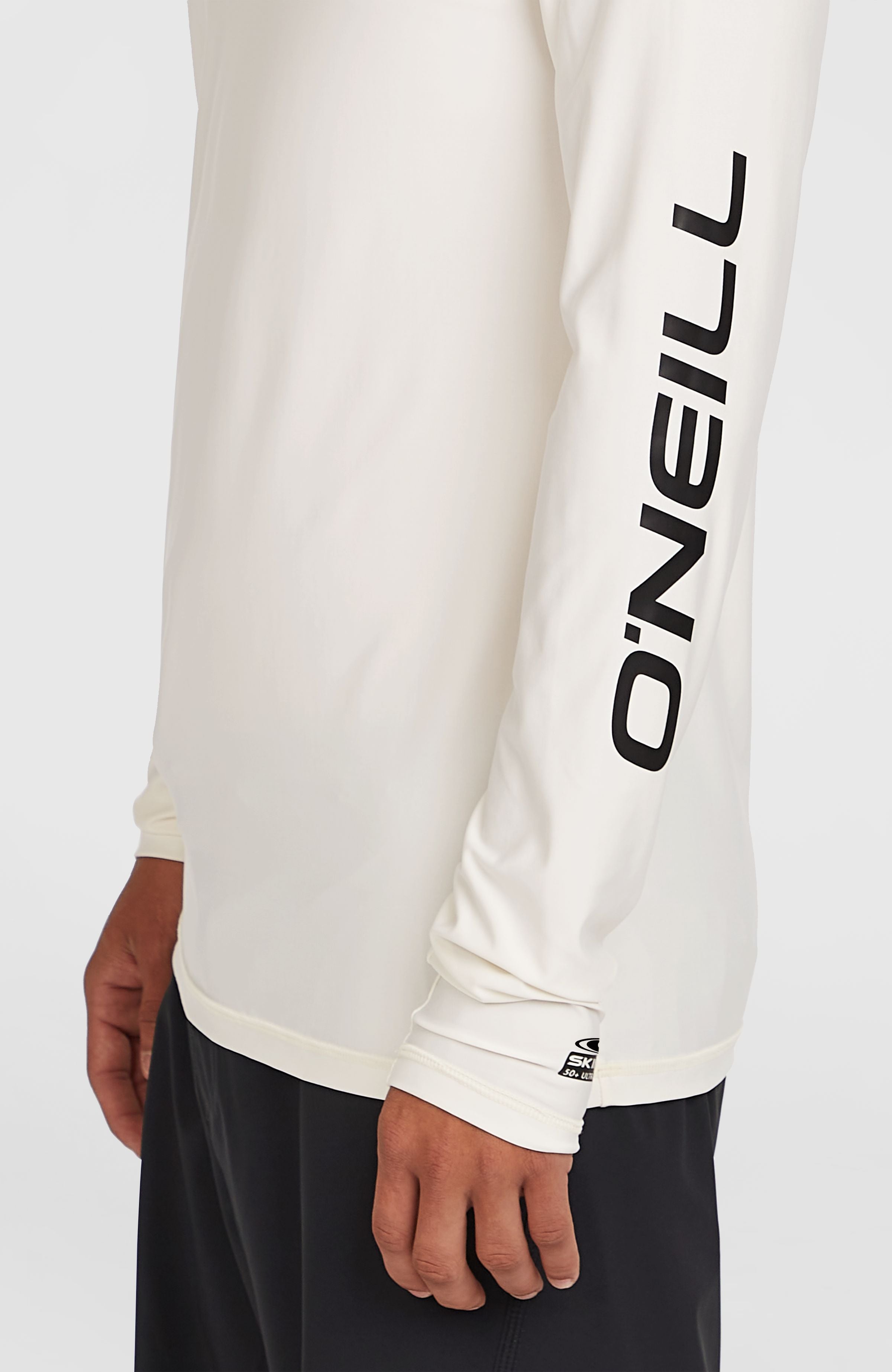Essentials Long Sleeve Skin Men - Snow White