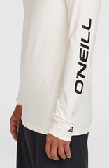 Essentials Long Sleeve Skin Men - Snow White
