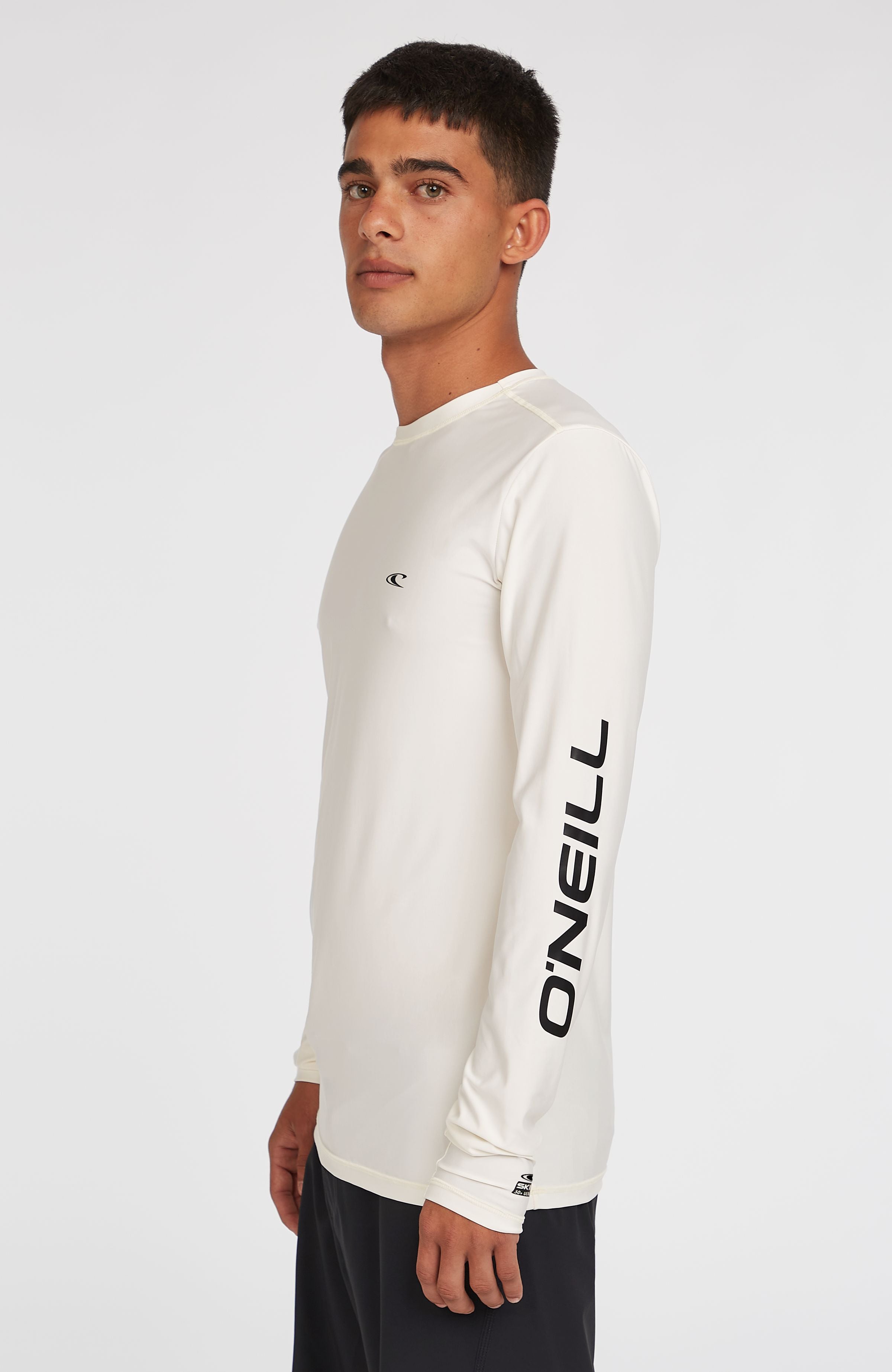Essentials Long Sleeve Skin Men - Snow White