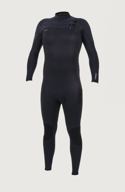 O'Neill Hyperfreak 3/2mm Chest Zip Full Wetsuit – O'Neill Men|Wetsuits - BLACK/BLACK
