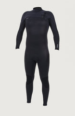 O'Neill Hyperfreak 3/2mm Chest Zip Full Wetsuit – O'Neill Men|Wetsuits - BLACK/BLACK