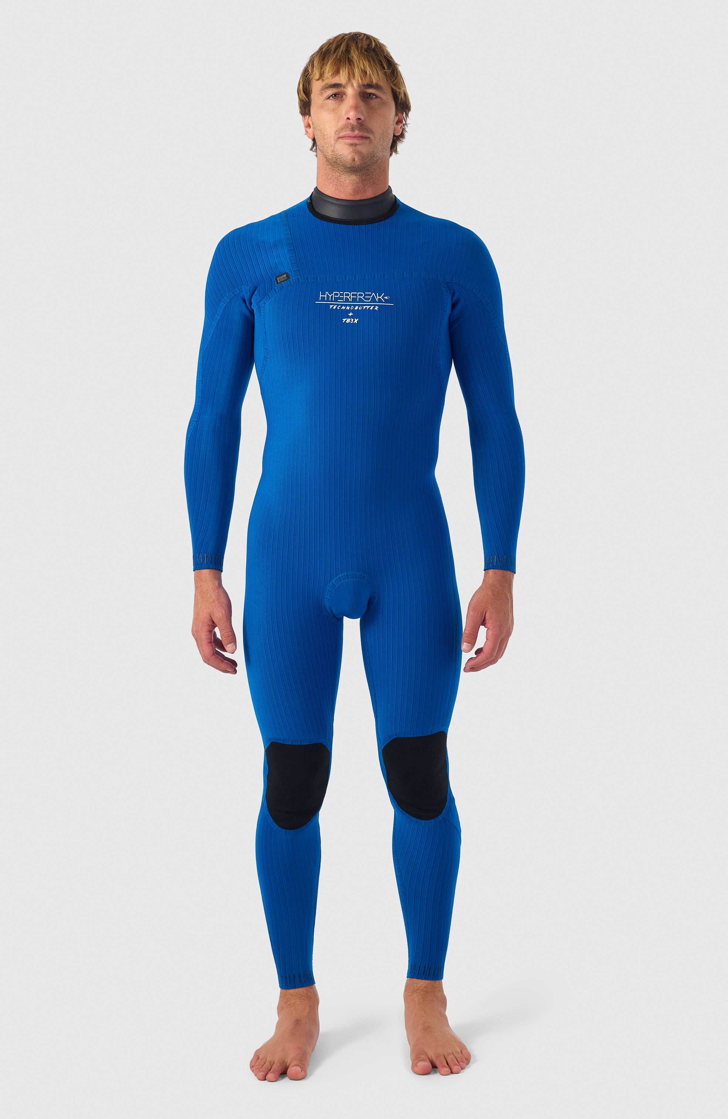 O'Neill Hyperfreak 3/2mm Chest Zip Full Wetsuit – O'Neill Men|Wetsuits - BLACK/BLACK