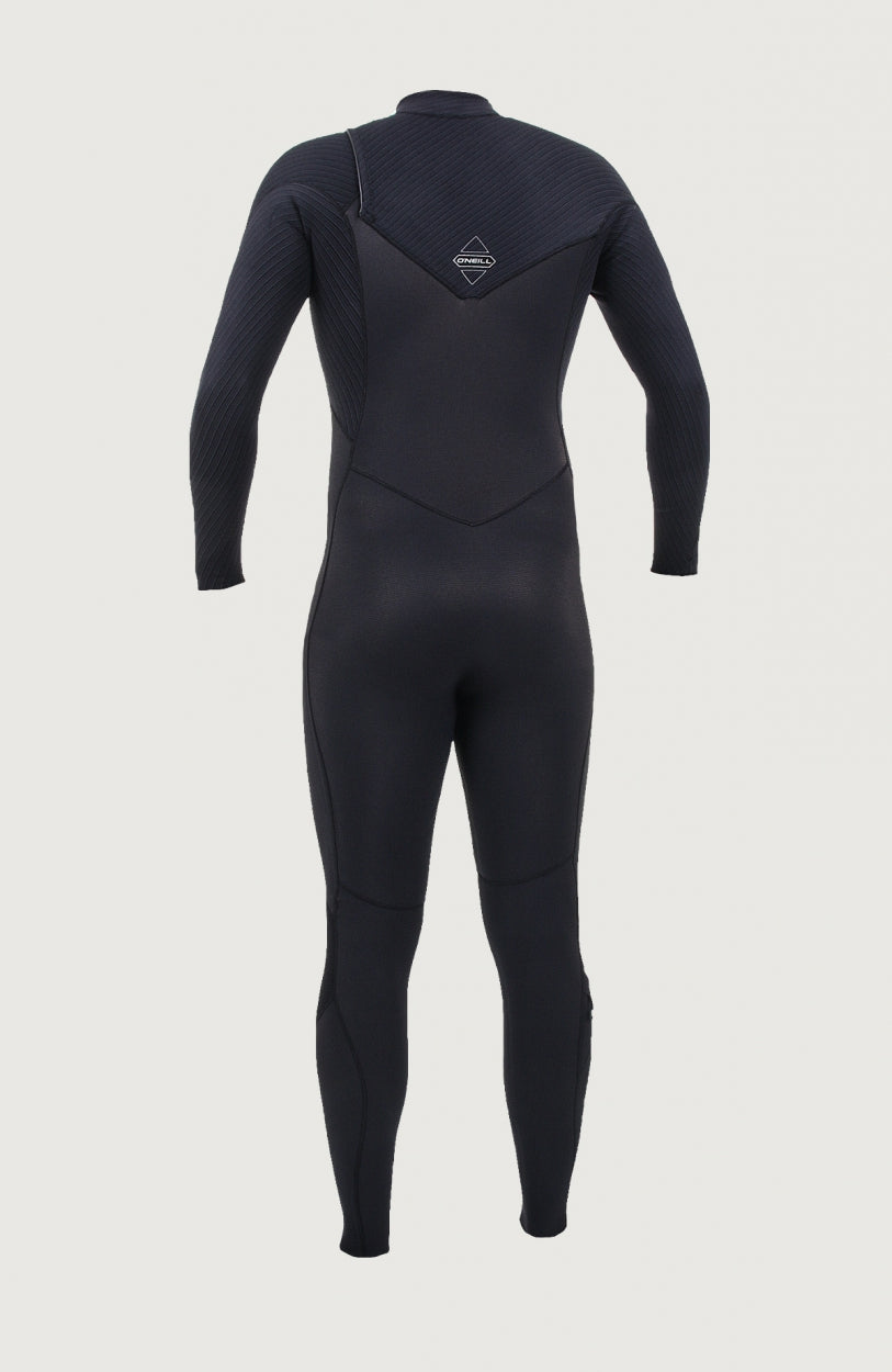 O'Neill Hyperfreak 3/2mm Chest Zip Full Wetsuit – O'Neill Men|Wetsuits - BLACK/BLACK