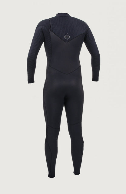 O'Neill Hyperfreak 3/2mm Chest Zip Full Wetsuit – O'Neill Men|Wetsuits - BLACK/BLACK