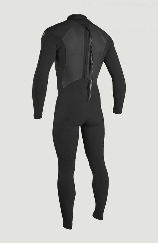 Epic 3/2mm Back Zip Full Wetsuit Men|Wetsuits - A05 BLK/BLK/BLK