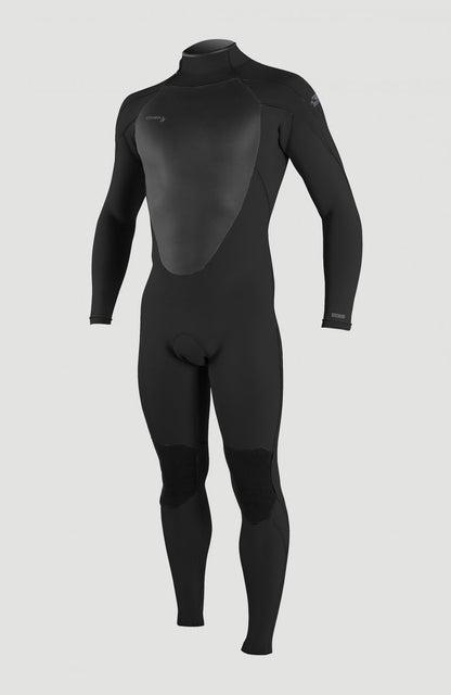 Epic 3/2mm Back Zip Full Wetsuit Men|Wetsuits - A05 BLK/BLK/BLK