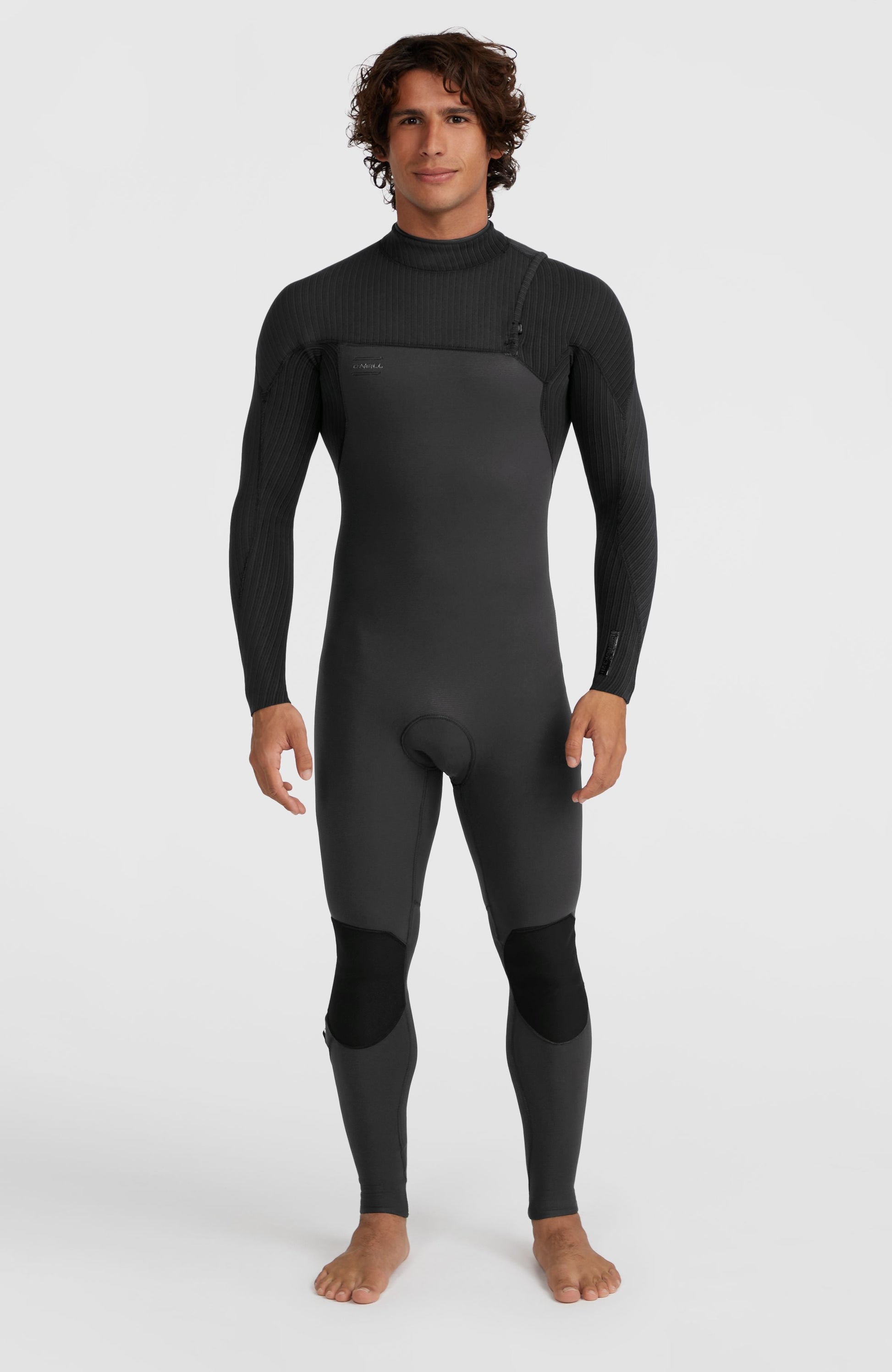 O'Neill Hyperfreak Comp 3/2mm Zipless Full Wetsuit – O'Neill Men|Wetsuits - BLACK/BLACK