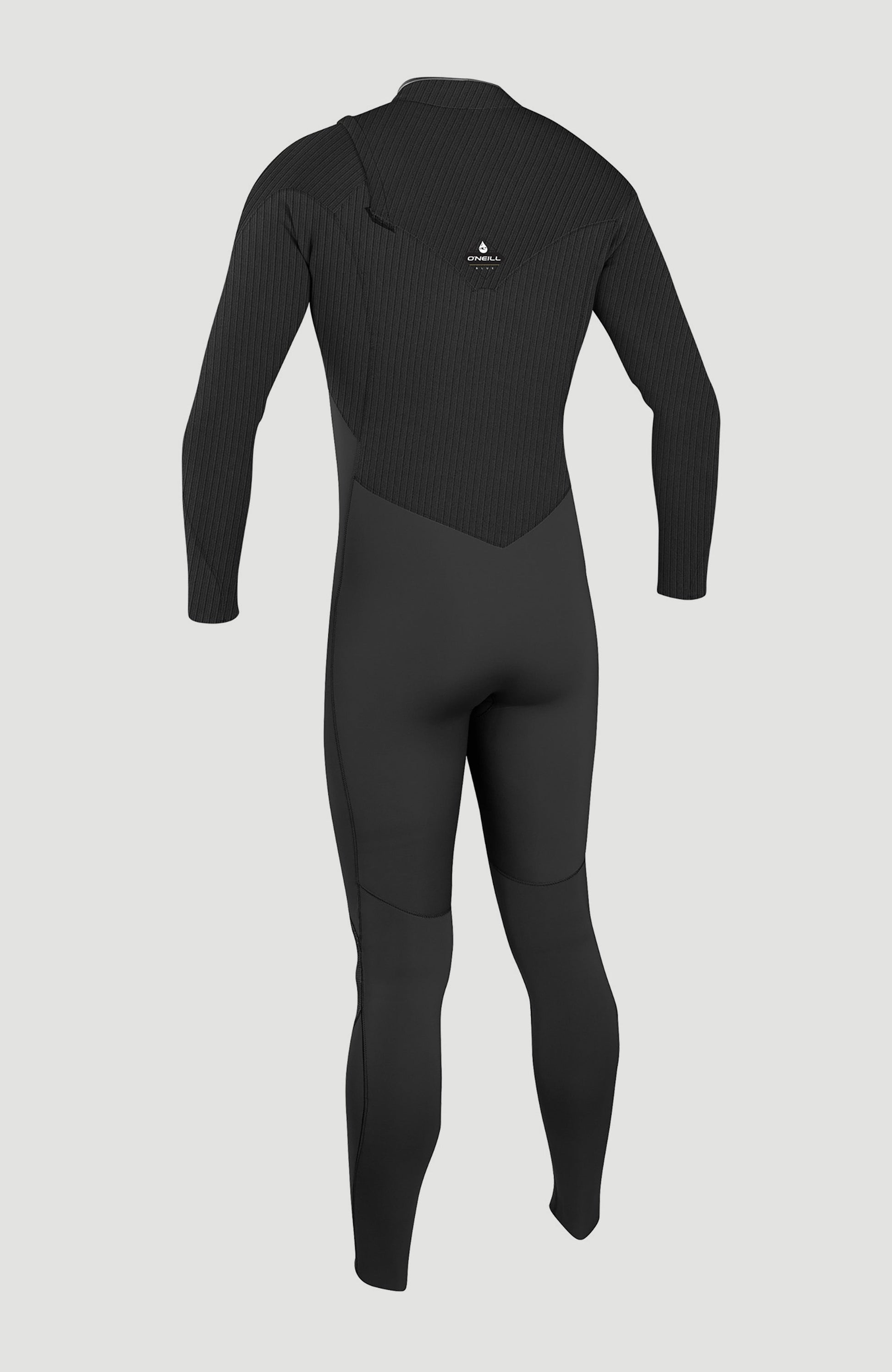 O'Neill Hyperfreak Comp 3/2mm Zipless Full Wetsuit – O'Neill Men|Wetsuits - BLACK/BLACK