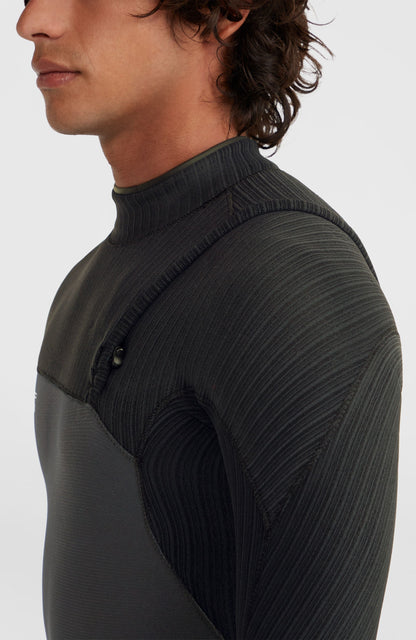 O'Neill Hyperfreak Comp 3/2mm Zipless Full Wetsuit – O'Neill Men|Wetsuits - BLACK/BLACK