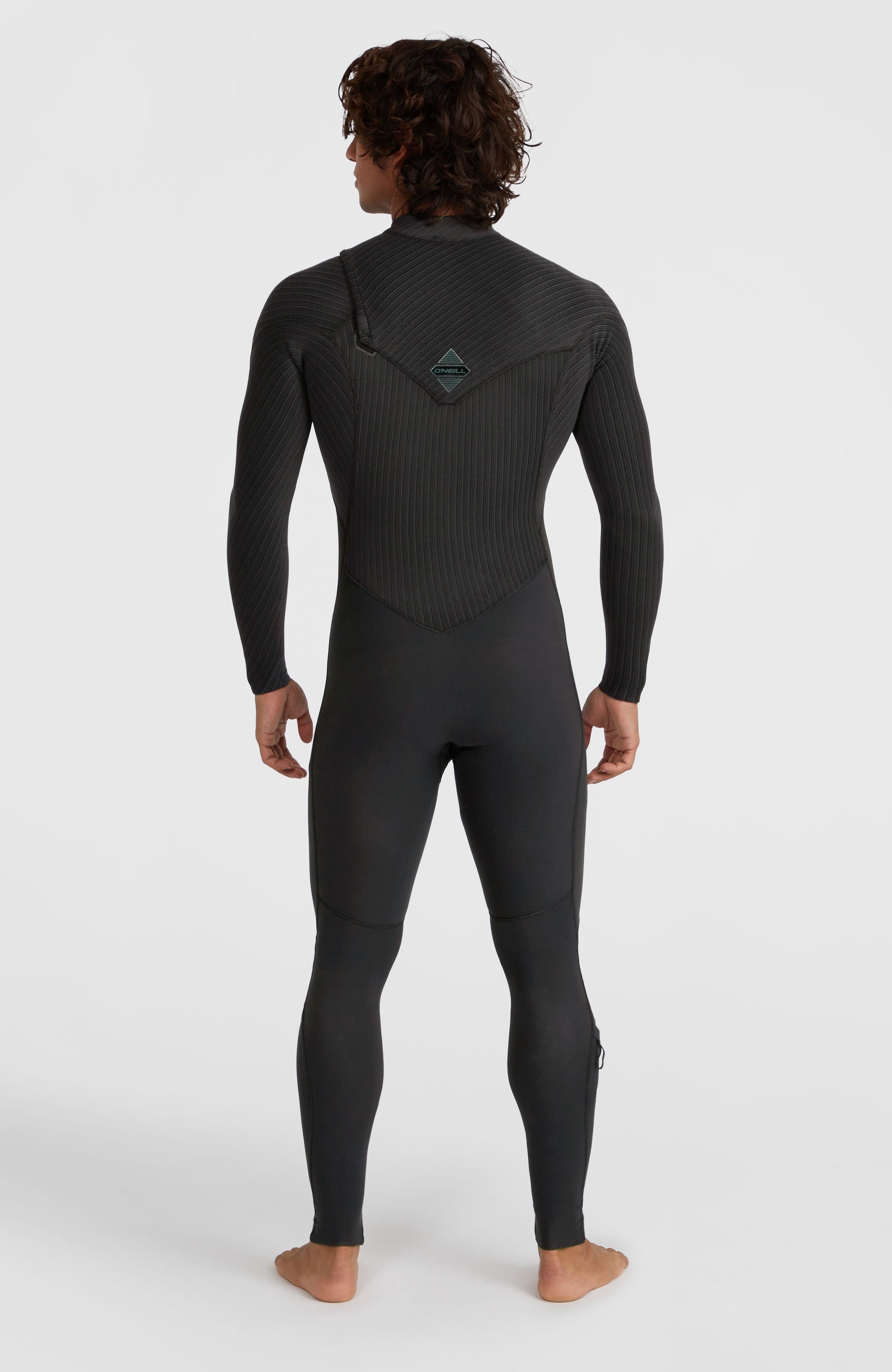 O'Neill Hyperfreak Comp 3/2mm Zipless Full Wetsuit – O'Neill Men|Wetsuits - BLACK/BLACK