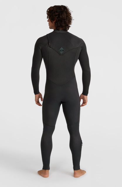 O'Neill Hyperfreak Comp 3/2mm Zipless Full Wetsuit – O'Neill Men|Wetsuits - BLACK/BLACK
