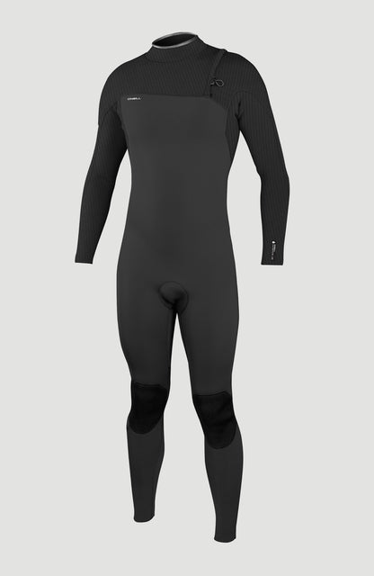 O'Neill Hyperfreak Comp 3/2mm Zipless Full Wetsuit – O'Neill Men|Wetsuits - BLACK/BLACK