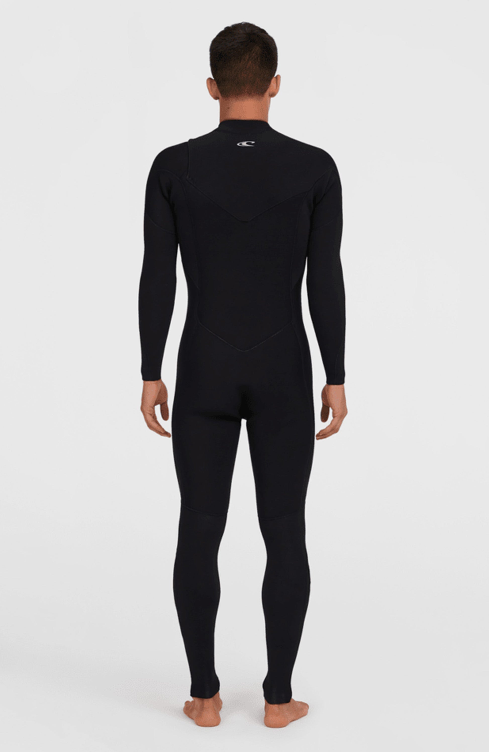 Epic 3/2 Chest Zip Full Wetsuit Men|Wetsuits - A05 BLK/BLK/BLK