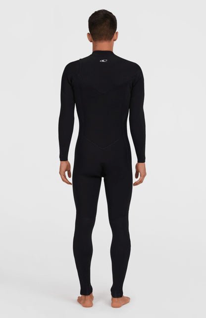 Epic 3/2 Chest Zip Full Wetsuit Men|Wetsuits - A05 BLK/BLK/BLK