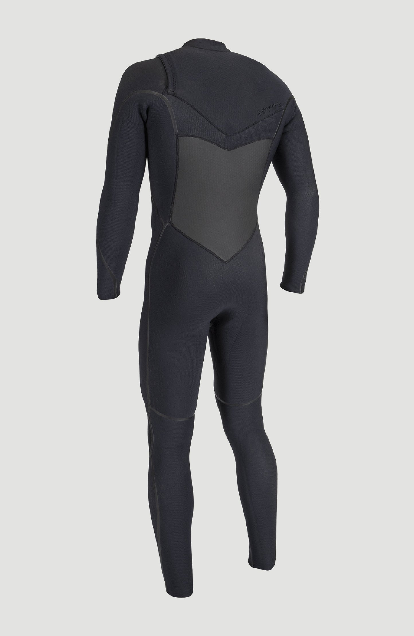 Psycho Tech 5/4mm Chest Zip Full Wetsuit Men|Wetsuits - BLACK/BLACK