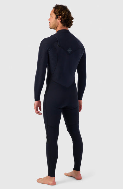 O'Neill Hyperfreak Comp 4/3mm Zipless Full Wetsuit – O'Neill Men|Wetsuits - BLACK/BLACK