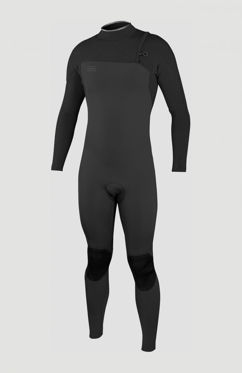 O'Neill Hyperfreak Comp 4/3mm Zipless Full Wetsuit – O'Neill Men|Wetsuits - BLACK/BLACK