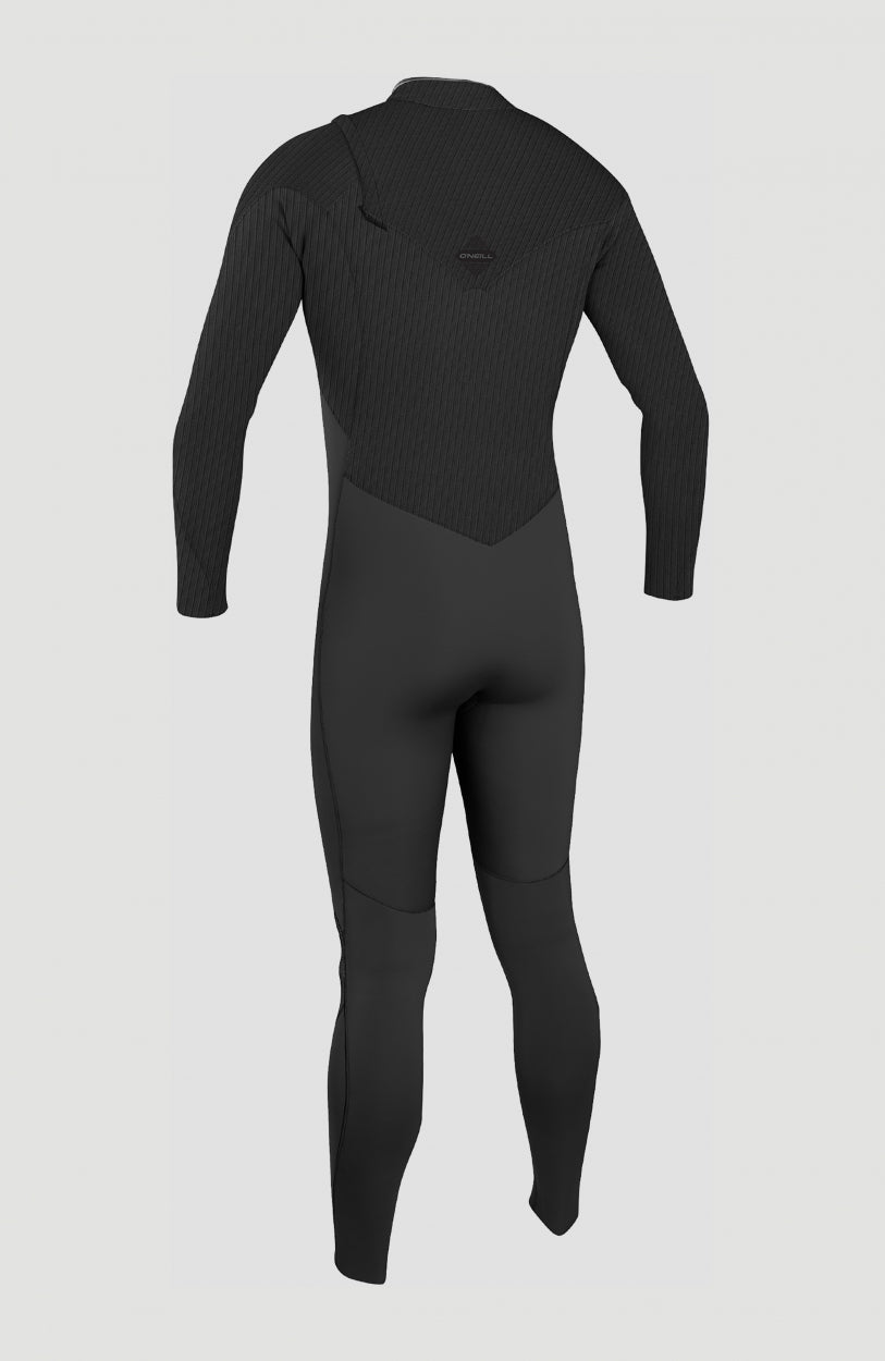 O'Neill Hyperfreak Comp 4/3mm Zipless Full Wetsuit – O'Neill Men|Wetsuits - BLACK/BLACK