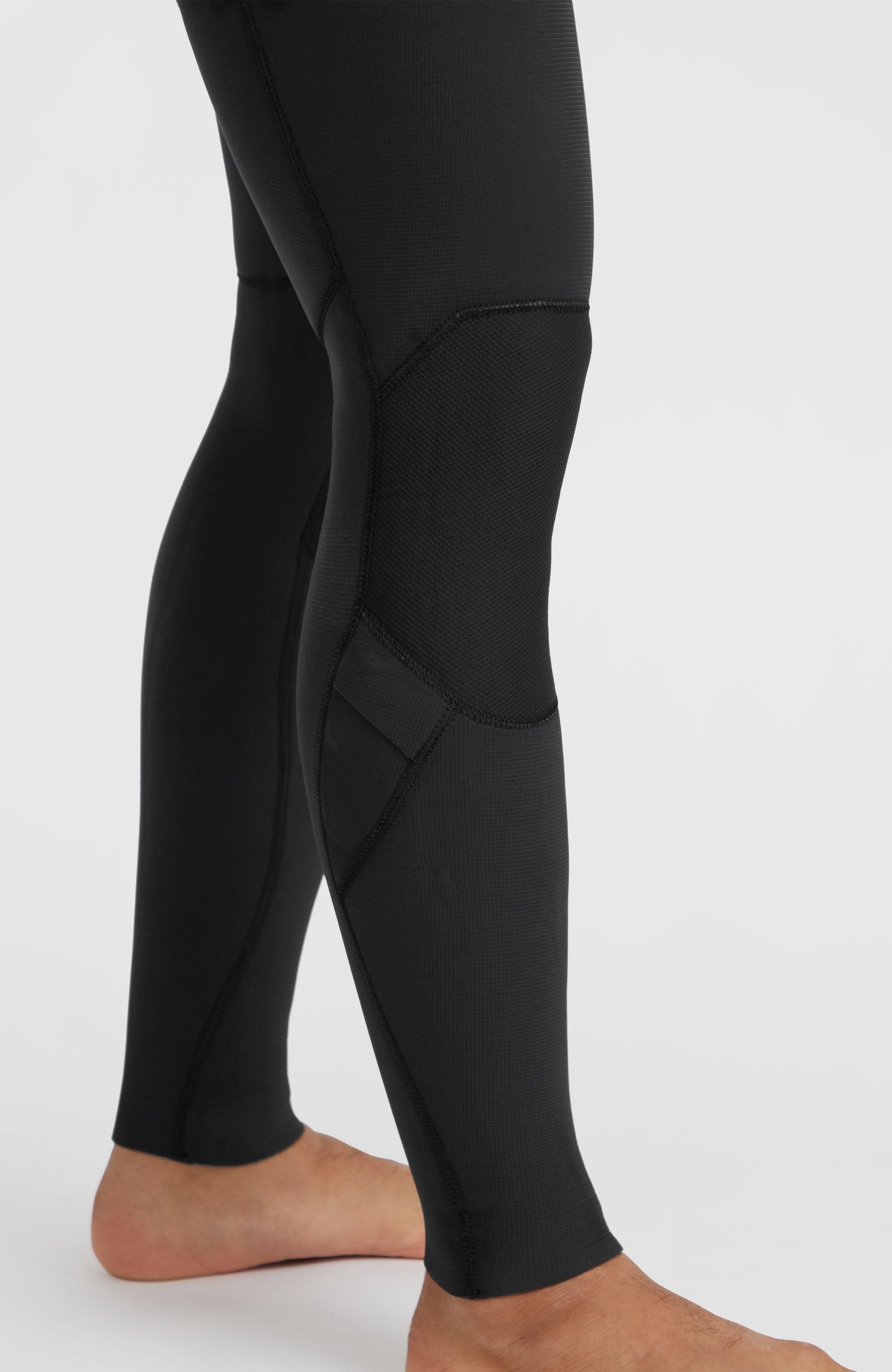 O'Neill Men Hyperfreak 4/3mm Chest Zip Full Wetsuit Men – O'Neill Men|Wetsuits - BLACK/BLACK