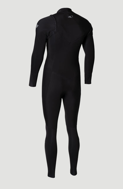Epic 4/3mm Chest Zip Full Wetsuit Men - A05 BLK/BLK/BLK
