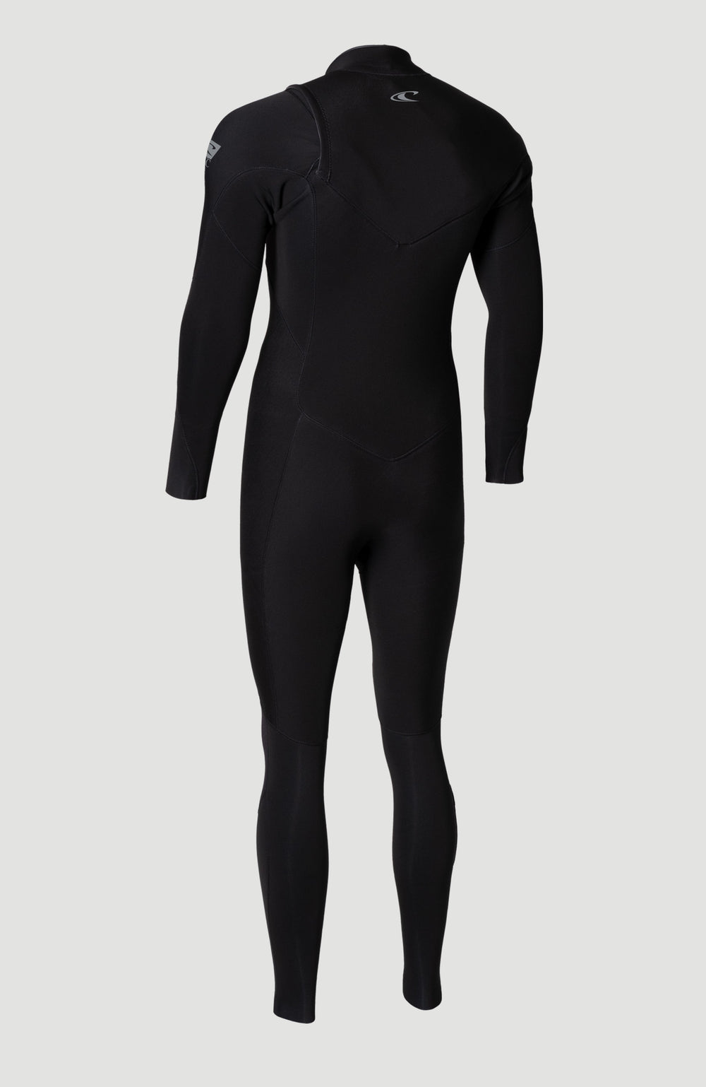 Epic 4/3mm Chest Zip Full Wetsuit Men - A05 BLK/BLK/BLK