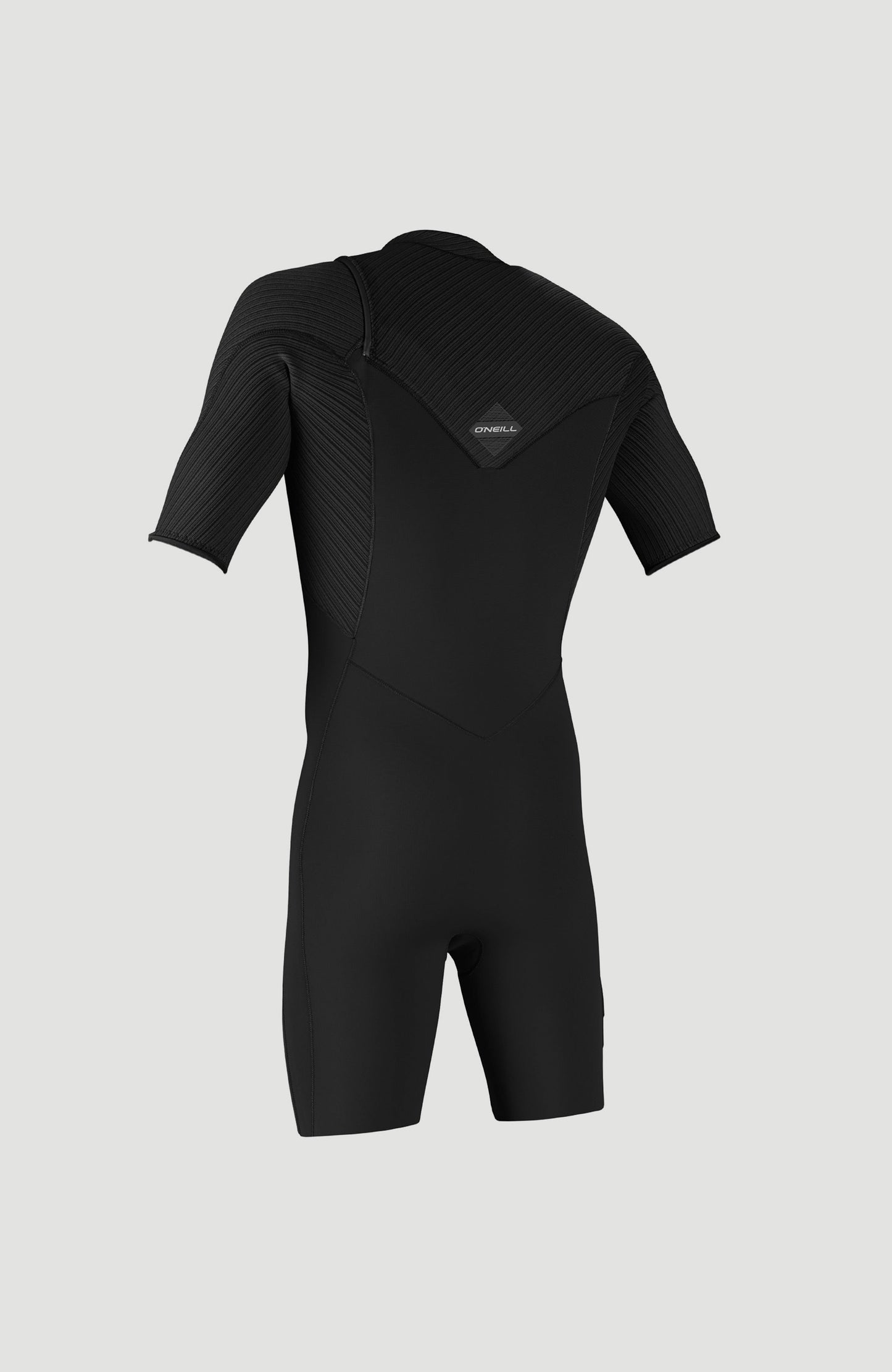 Hyperfreak 2mm Chest Zip Shortsleeve Spring Wetsuit Men|Wetsuits - BLACK/BLACK