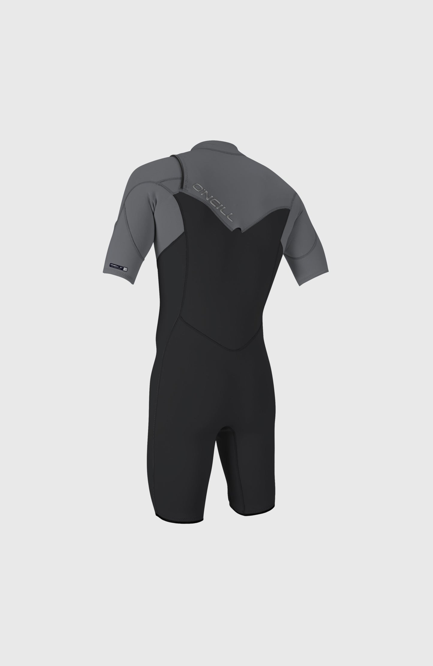 O'Neill Hammer 2mm Chest Zip Shortsleeve Spring Wetsuit – O'Neill Men|Wetsuits - TEMPEREDSTEEL/SMOKE/SMOKE