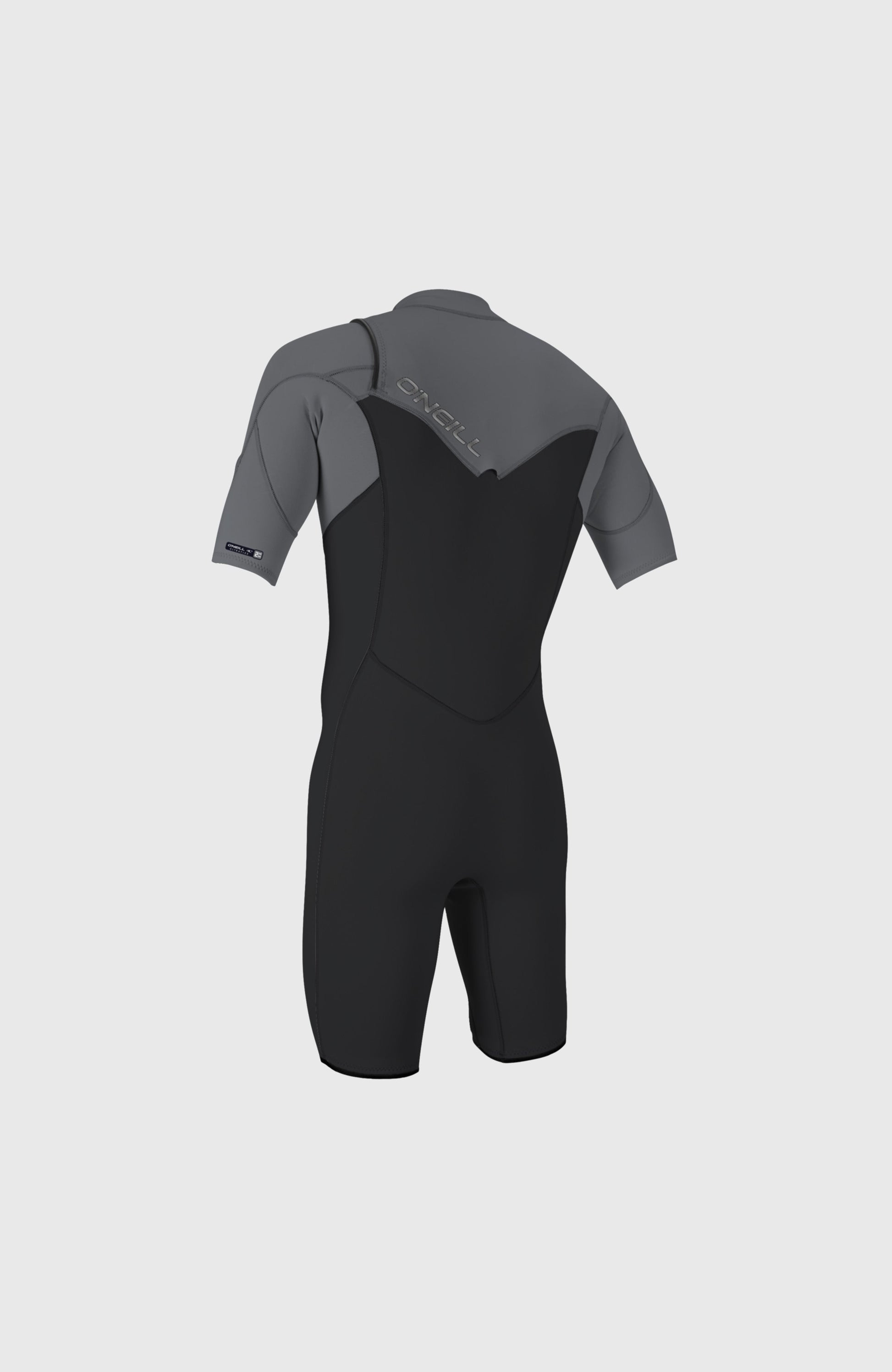 O'Neill Hammer 2mm Chest Zip Shortsleeve Spring Wetsuit – O'Neill Men|Wetsuits - TEMPEREDSTEEL/SMOKE/SMOKE