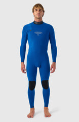 O'Neill Hyperfreak 5/4mm Chest Zip Full Wetsuit – O'Neill Men|Wetsuits - BLACK/BLACK