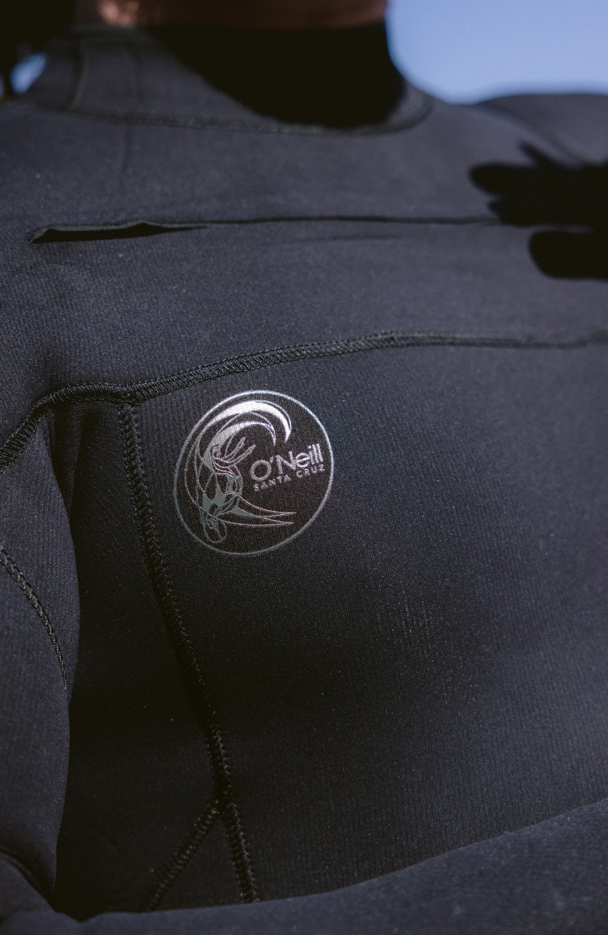 O'Riginals RG8 4/3mm Chest Zip Full Wetsuit Men|Wetsuits - Black