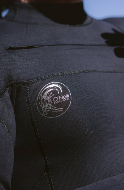 O'Riginals RG8 5/4mm Chest Zip Full Wetsuit Men|Wetsuits - Black