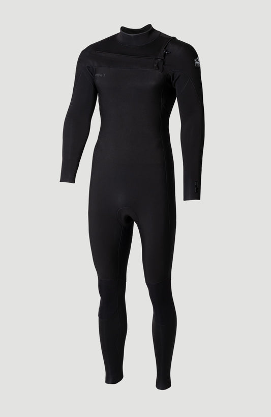 Epic 5/4mm Chest Zip Full Wetsuit Men - A05 BLK/BLK/BLK