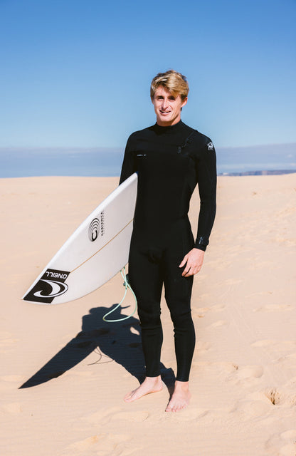 Epic 5/4mm Chest Zip Full Wetsuit Men - A05 BLK/BLK/BLK