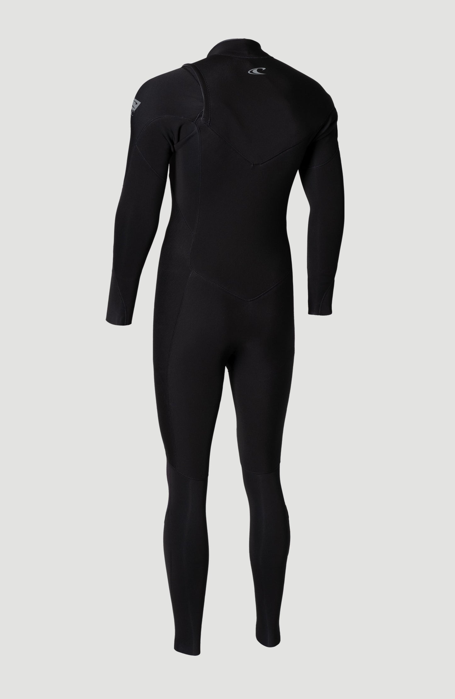 Epic 5/4mm Chest Zip Full Wetsuit Men - A05 BLK/BLK/BLK