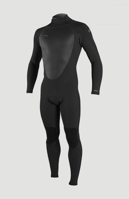 Epic 5/4 Back Zip Full Wetsuit Men|Wetsuits - A05 BLK/BLK/BLK