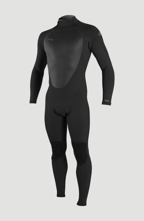 Epic 5/4 Back Zip Full Wetsuit Men|Wetsuits - A05 BLK/BLK/BLK