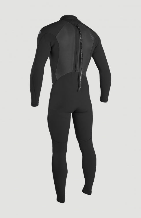 Epic 5/4 Back Zip Full Wetsuit Men|Wetsuits - A05 BLK/BLK/BLK