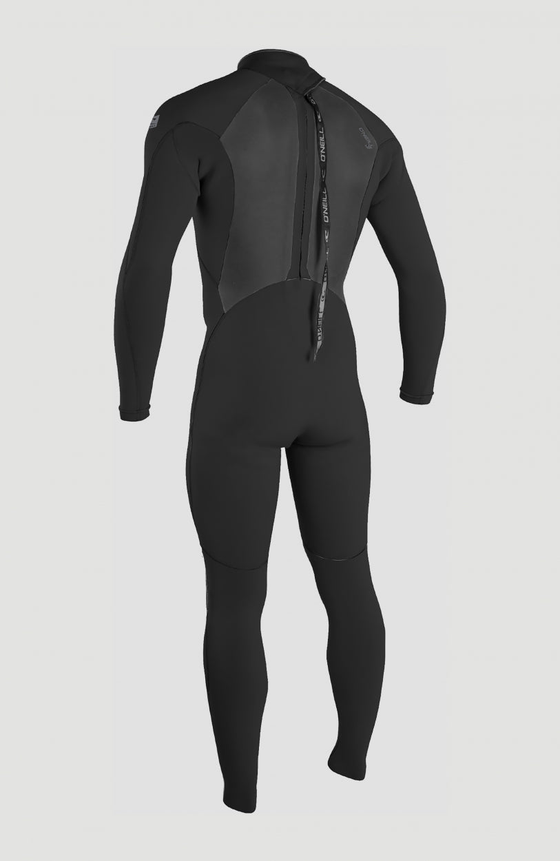 O'Neill Epic 4/3mm Back Zip Full Wetsuit – O'Neill Men|Wetsuits - A05 BLK/BLK/BLK